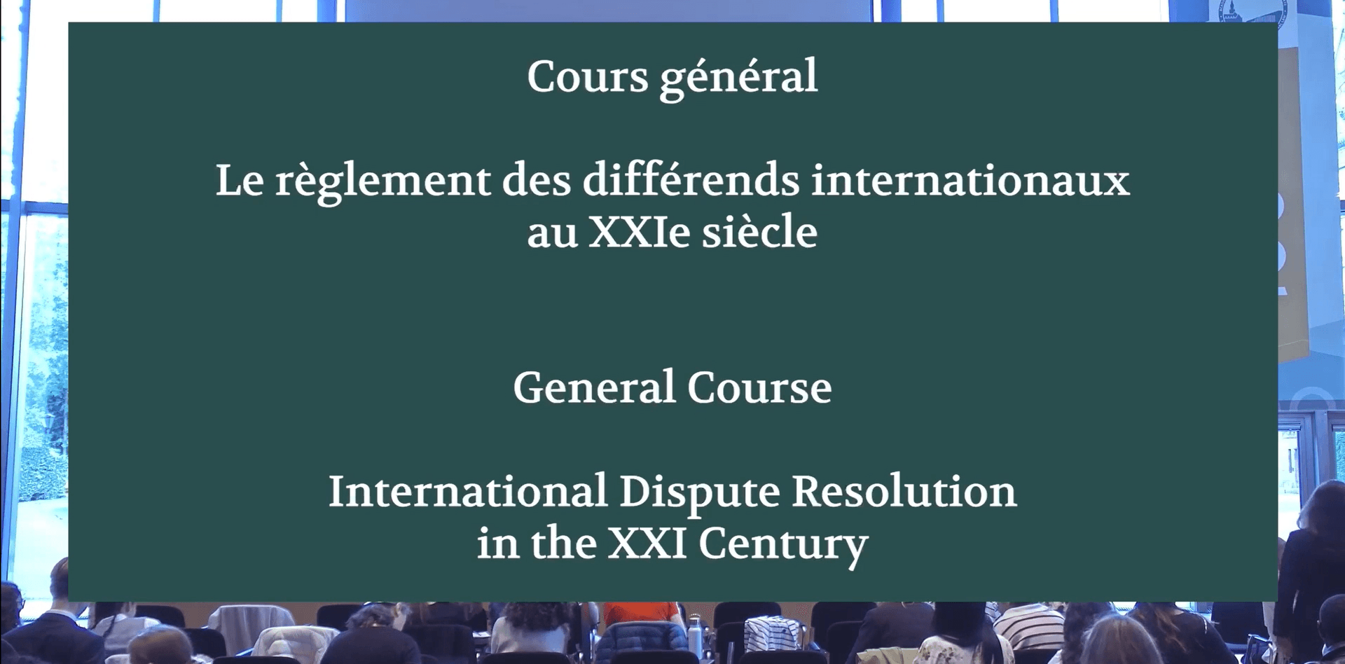Judicial Communication - A Global Visit of the Webpages of National and International Courts
